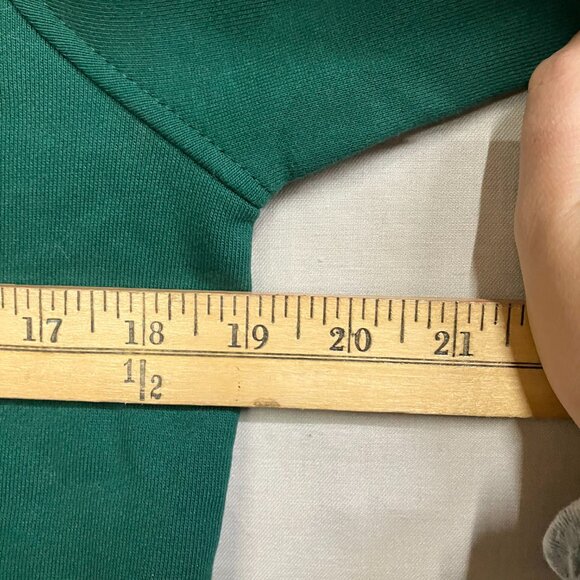 NWT Art Class Boys Large Green L-Sleeves Ribbed Cuffs Snap Buttons Bomber Jacket - Picture 12 of 13